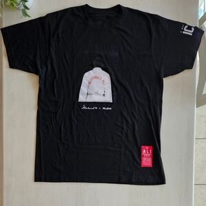 Muhammad Ali Black Graphic T-Shirt